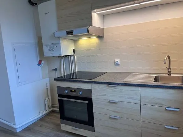 Appartement 2 pièces 48 m² 