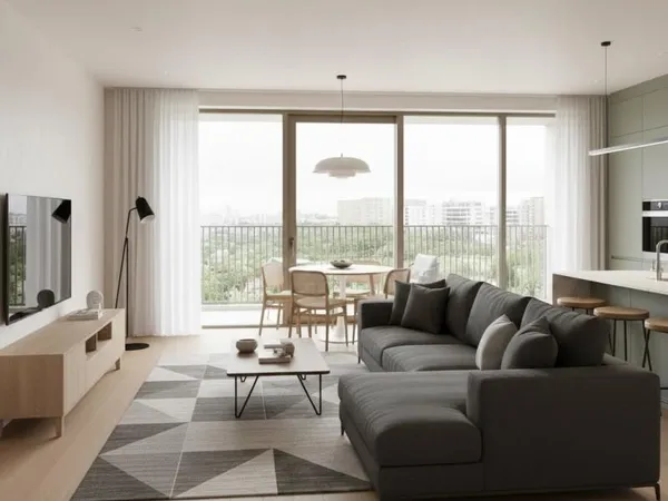 Appartement 4 pièces 91 m² 