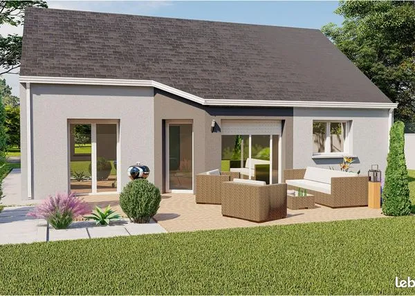 Maison 4 pièces 66 m² 