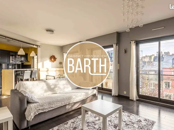 Appartement 3 pièces 60 m² 