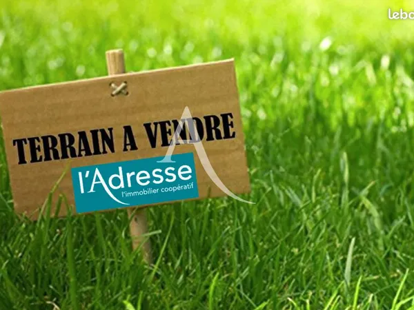 Terrain 540 m² CHAMBELLAY 