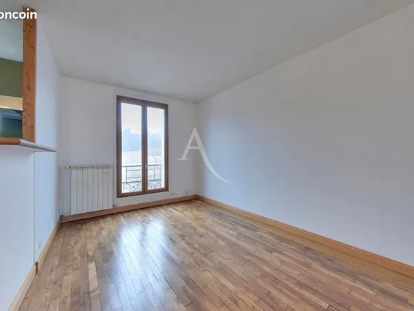 Appartement 2 pièces 39 m² 