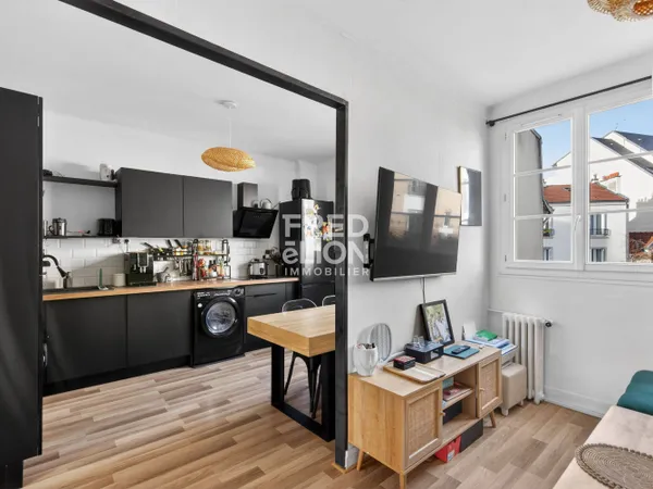 Vends appartement - 2 pièces - 36,32m² - Vincennes Diderot 