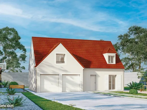 Maison 4 pièces 128 m² 