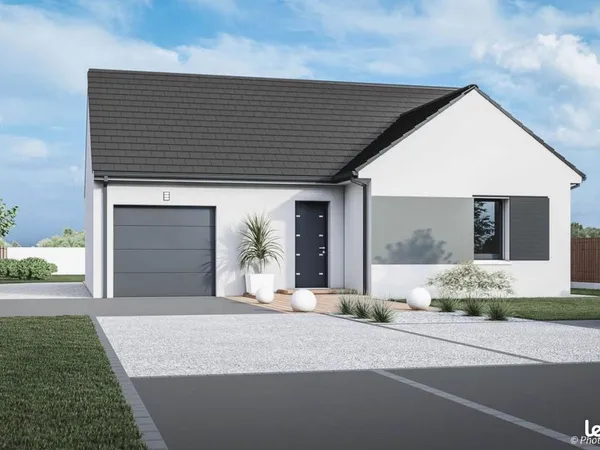 Maison 4 pièces 62 m² 