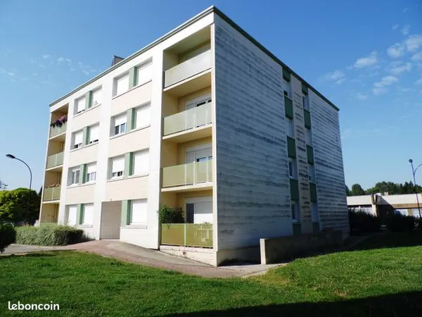Appartement 3 pièces 62 m² 