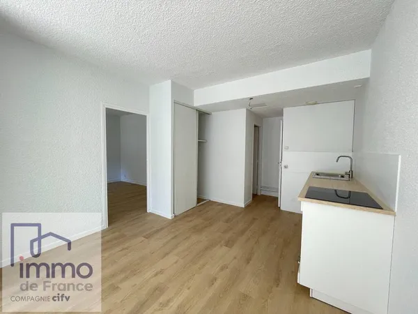 Appartement 2 pièces 46 m² 