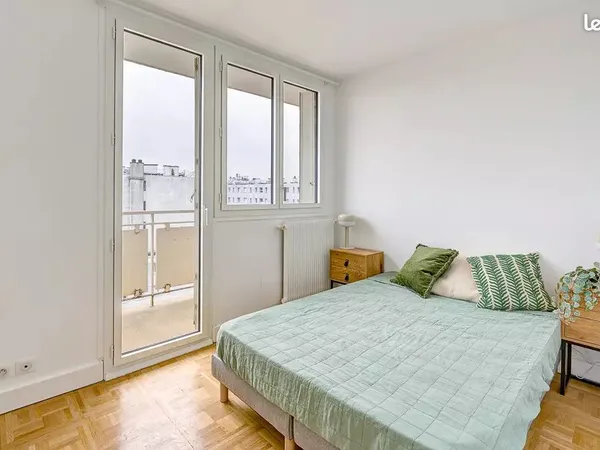 Bel appartement de 2 pièces meublé 