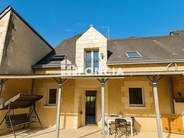 Maison coup de coeur a limeray - garage et jardin 