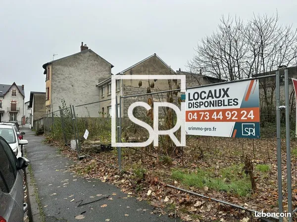 Terrain 500 m² Vichy 