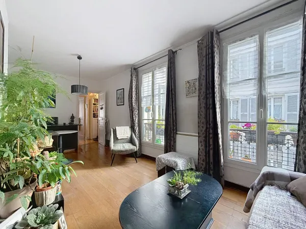 Appartement 2 pièces 39 m² 