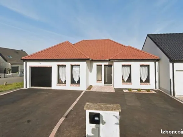 Maison plein pied 