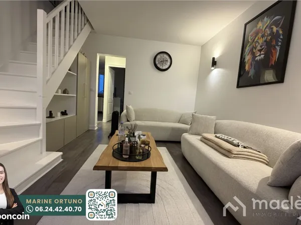 Duplex 2 pièces 36 m² 
