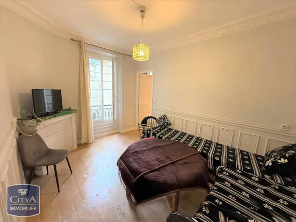 Appartement 2 pièces 33 m² 