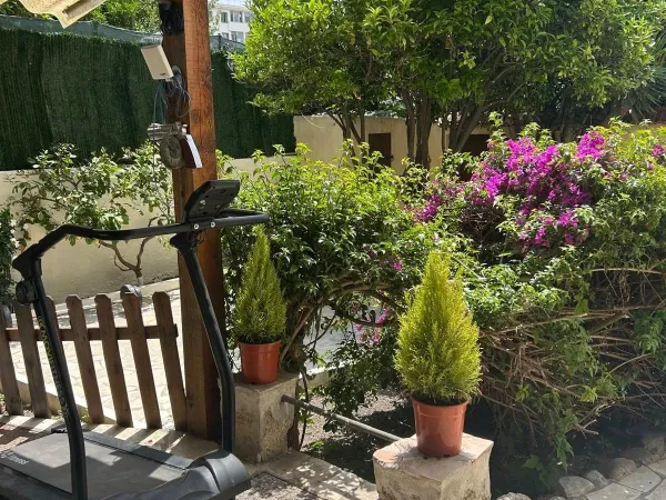 Superbe appartement avec un vaste jardin privatif 