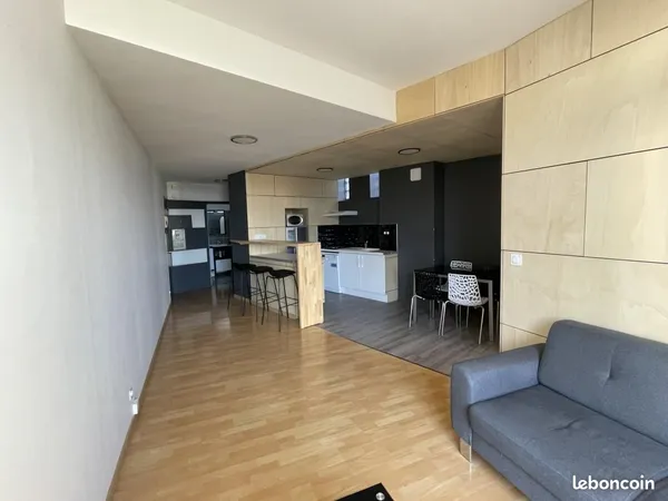 Appartement 2 pièces 46 m² 