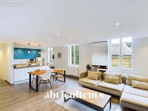 Duplex 4 pièces 71 m² 