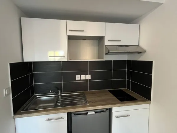 Appartement 2 pièces 39 m² 