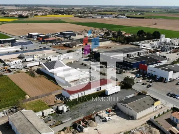 Local d'activité 342 m² 