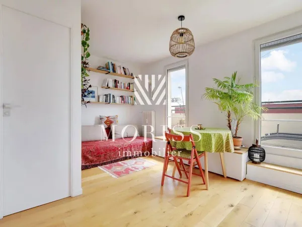 Appartement 2 pièces 37 m² 