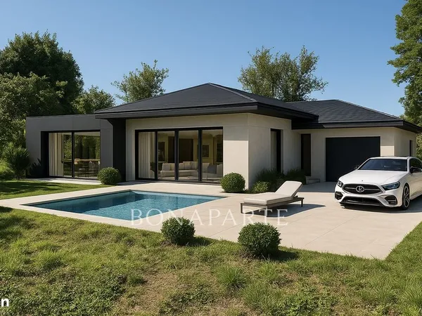 Terrain 1304 m² Thoiry 