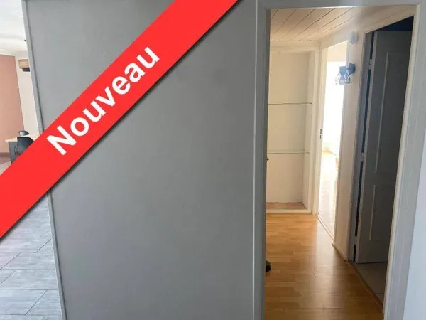 Appartement 4 pièces 82 m² 