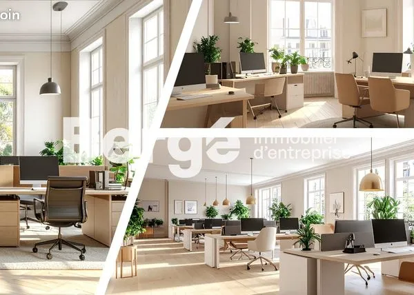 Bureau 133 m² 