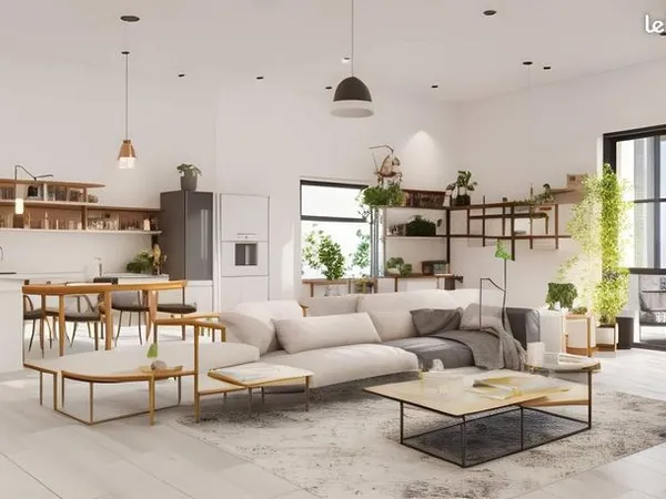 Appartement - 5 pièces - Limay à seulement 40 minutes de la Défense en RER E 