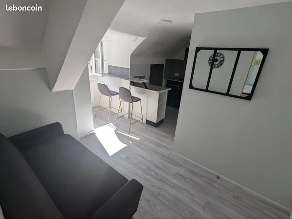 Joli T2 hyper centre (39m2 habitables) 