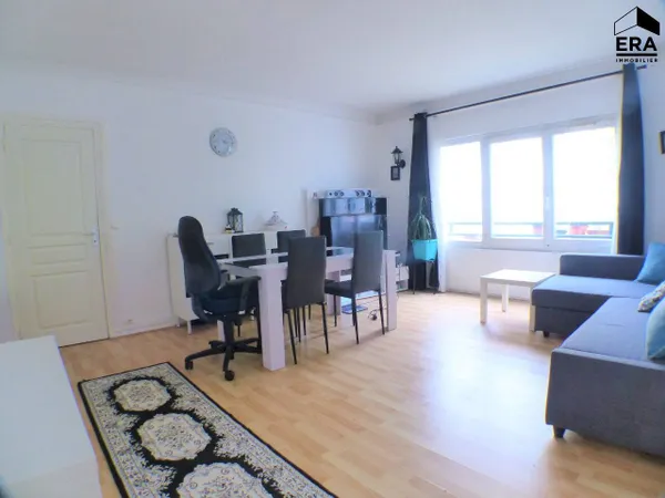 Appartement 3 pièces 55 m² 