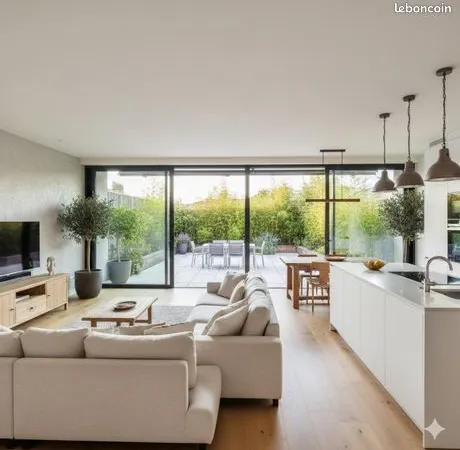 Appartement 4 pièces 77 m² 