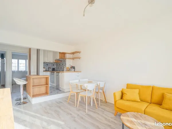 Appartement 3 pièces 53 m² 