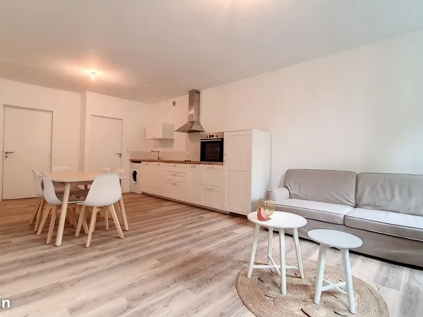 Appartement meublé centre ville Ancenis 