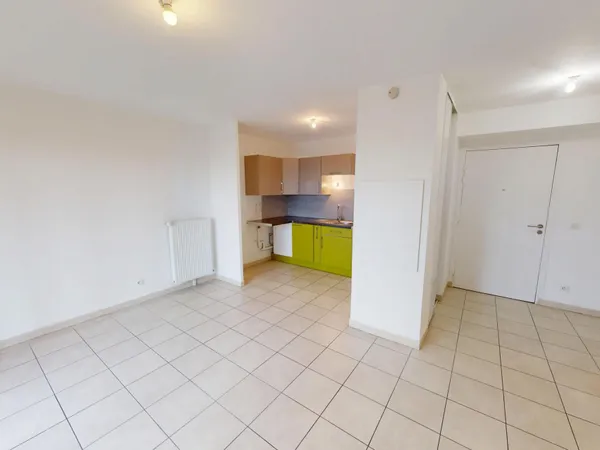 Appartement type T2 de 42m2 situé dans résidence récente (2012) 