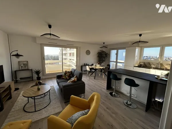 Appartement 3 pièces 72 m² 