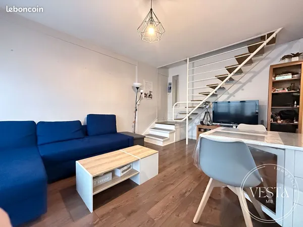Duplex 4 pièces 69 m² 