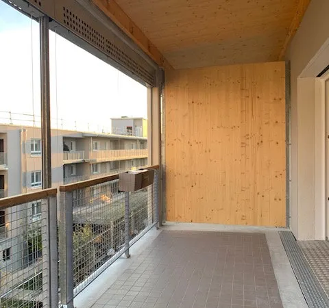 T3 EQUIPE NEUF BBC AVEC BALCON - RESIDENCE FLORENTIN - NANCY 