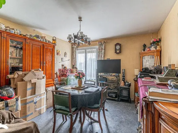 Appartement de 3 pièces principales 