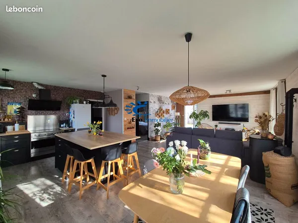 Maison 5 pièces 129 m² 