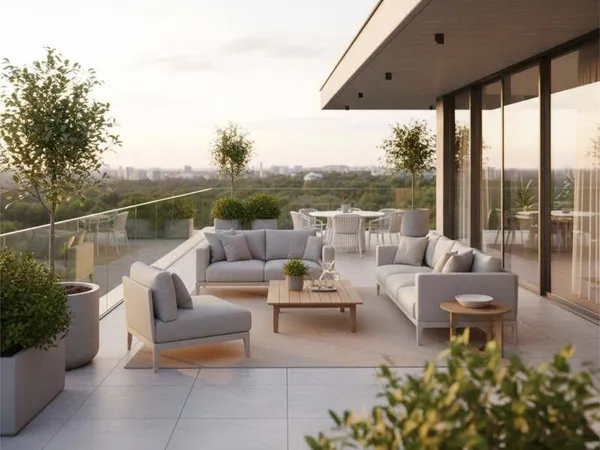 Appartement 5 pièces 119 m² 