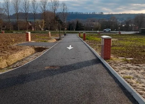 Terrain 596 m² Penly 