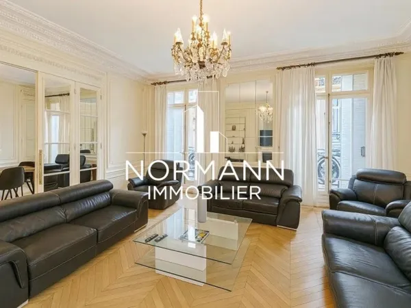 PARIS 17 - LA PLAINE MONCEAU - 7 PIECES - 5 CHAMBRE 