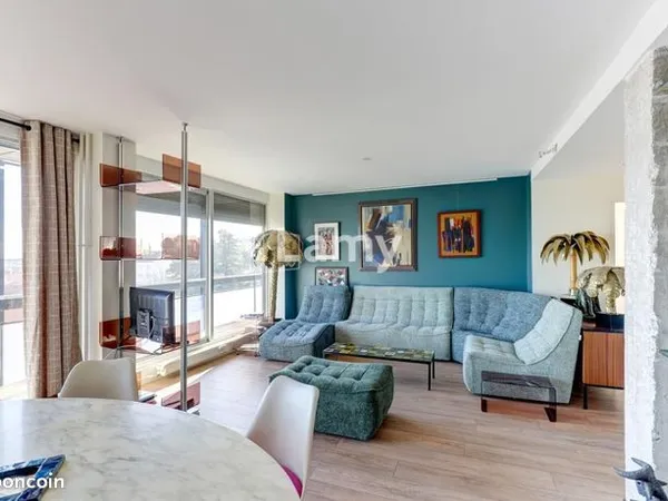 Appartement 3 pièces 85 m² 