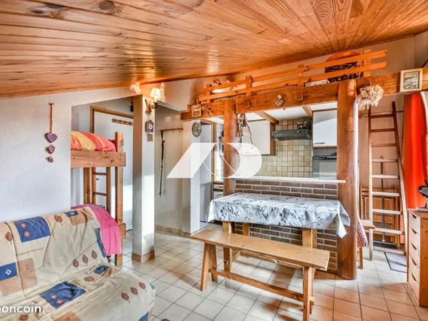Appartement 1 pièce 21 m² 