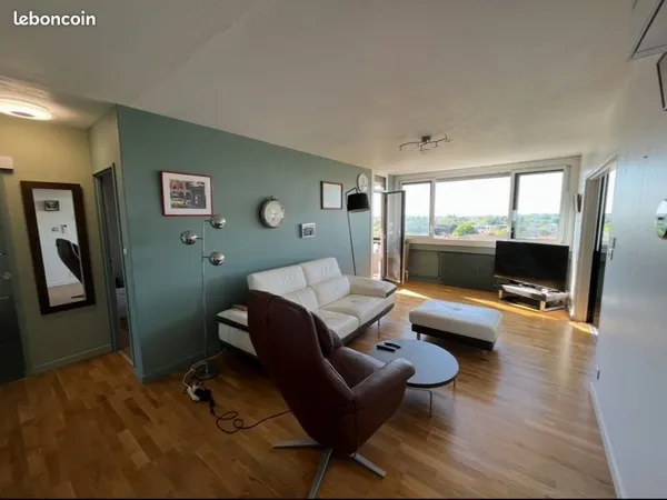 Appartement 4 pièces 76 m² 