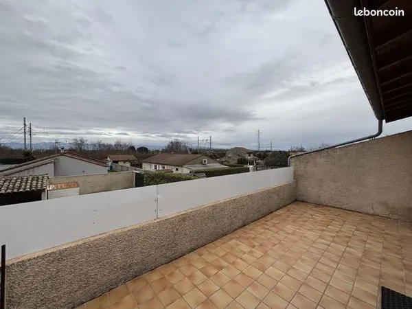 Appartement 2 pièces 36 m² 