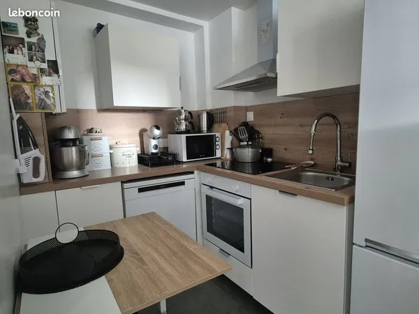 Appartement 3 pièces 55 m² 