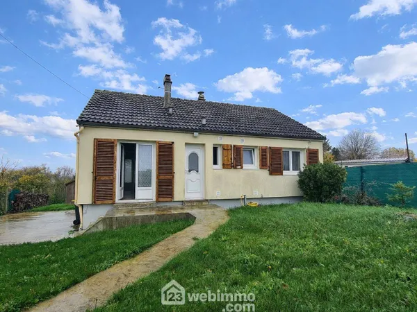 Maison de plain-pied 3 pièces 60 m² 
