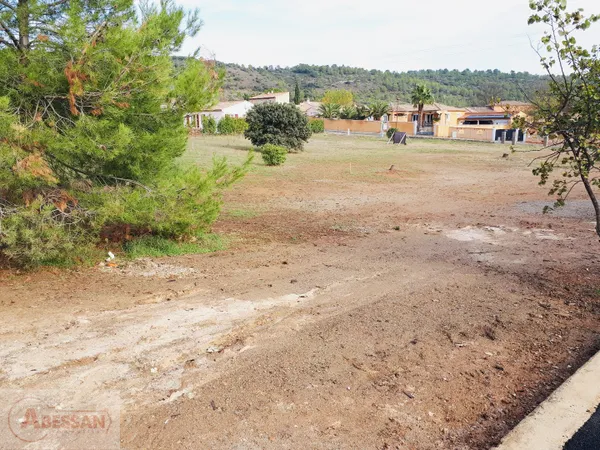 Terrain en lotissement 