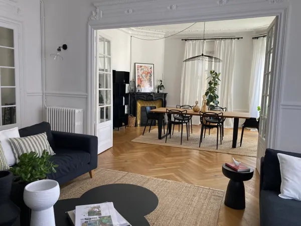 Vends appartement haussmannien 150m² 